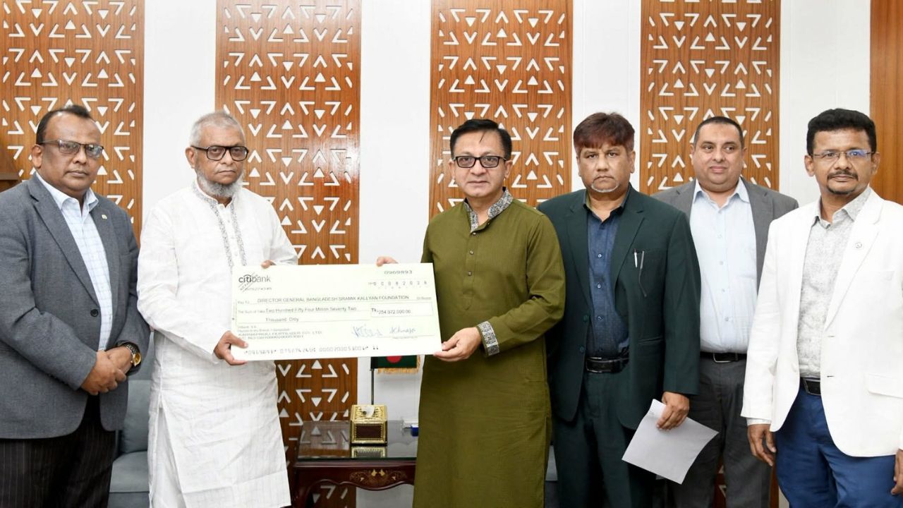KAFCO contributes Tk25.40cr to labour welfare fund