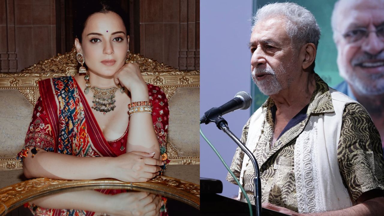 Kangana Ranaut calls Naseeruddin Shah a ‘fox’ over protests