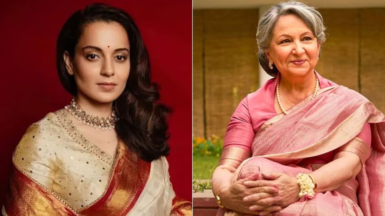 Kangana tells Sharmila to move beyond ‘Hindu-Muslim mindset’ Kangana Ranaut Sharmila Tagore