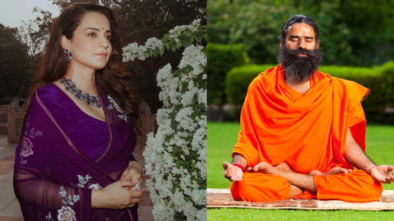 ‘Don’t daydream about my jawani’: Kangana to Ramdev Kangana Ranaut,Ramdev