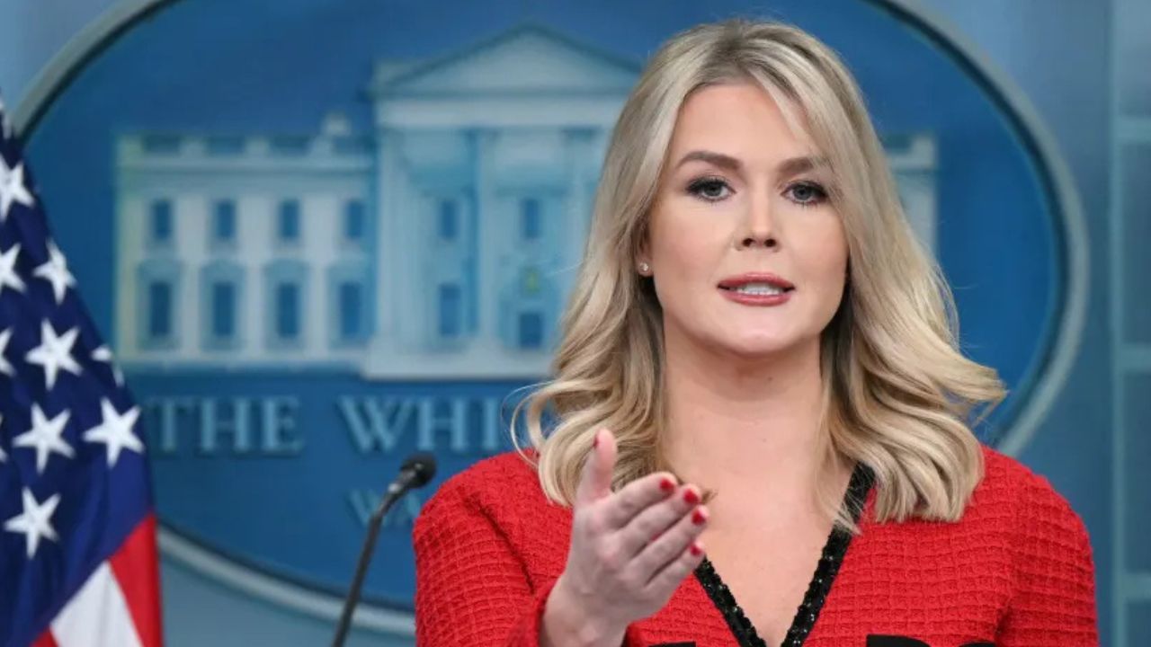 White House press secretary to step down, Trump announces Karoline Leavitt