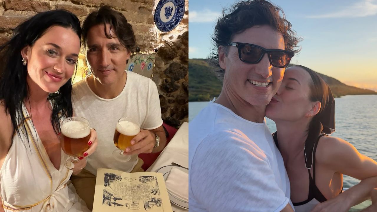 Katy Perry gives glimpse into romance with Justin Trudeau