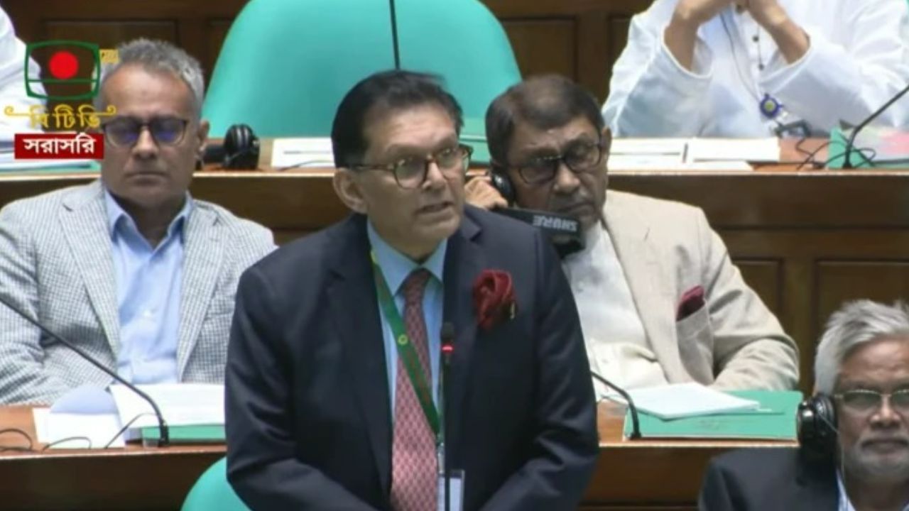 , Khalilur tells parliament