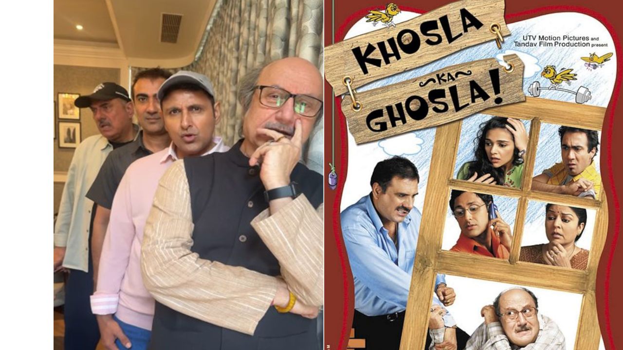 Khosla Ka Ghosla stars recreate viral ‘Teri Galiyon Mein’ trend