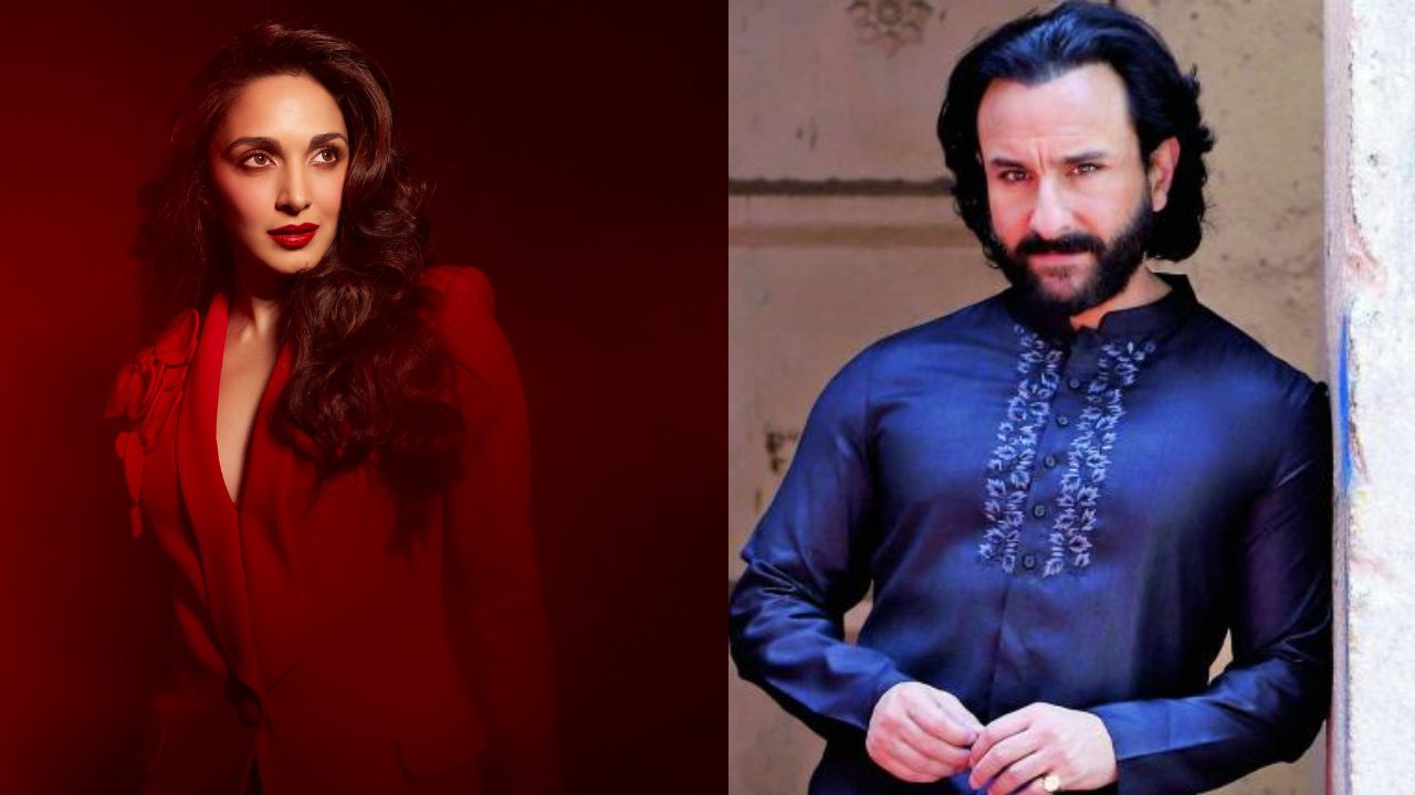 Kiara Advani and Saif Ali Khan to star in supernatural thriller