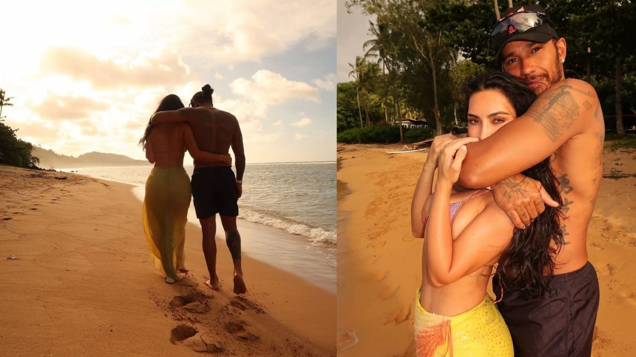 Kim Kardashian and Lewis Hamilton spark fresh romance buzz