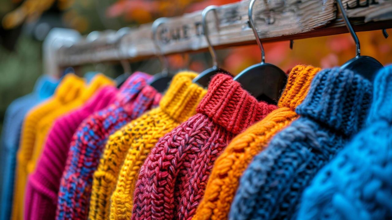 Knitwear dominance