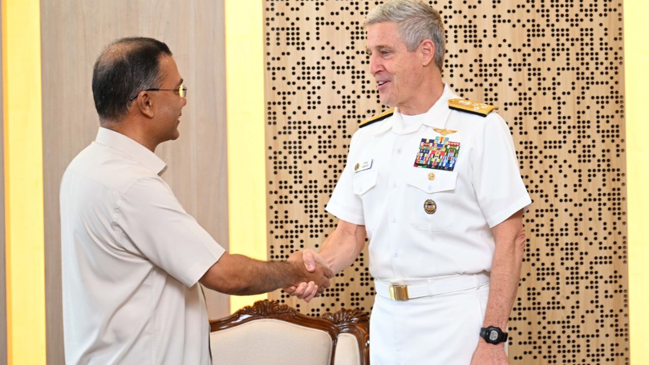 US Pacific Fleet commander Koehler