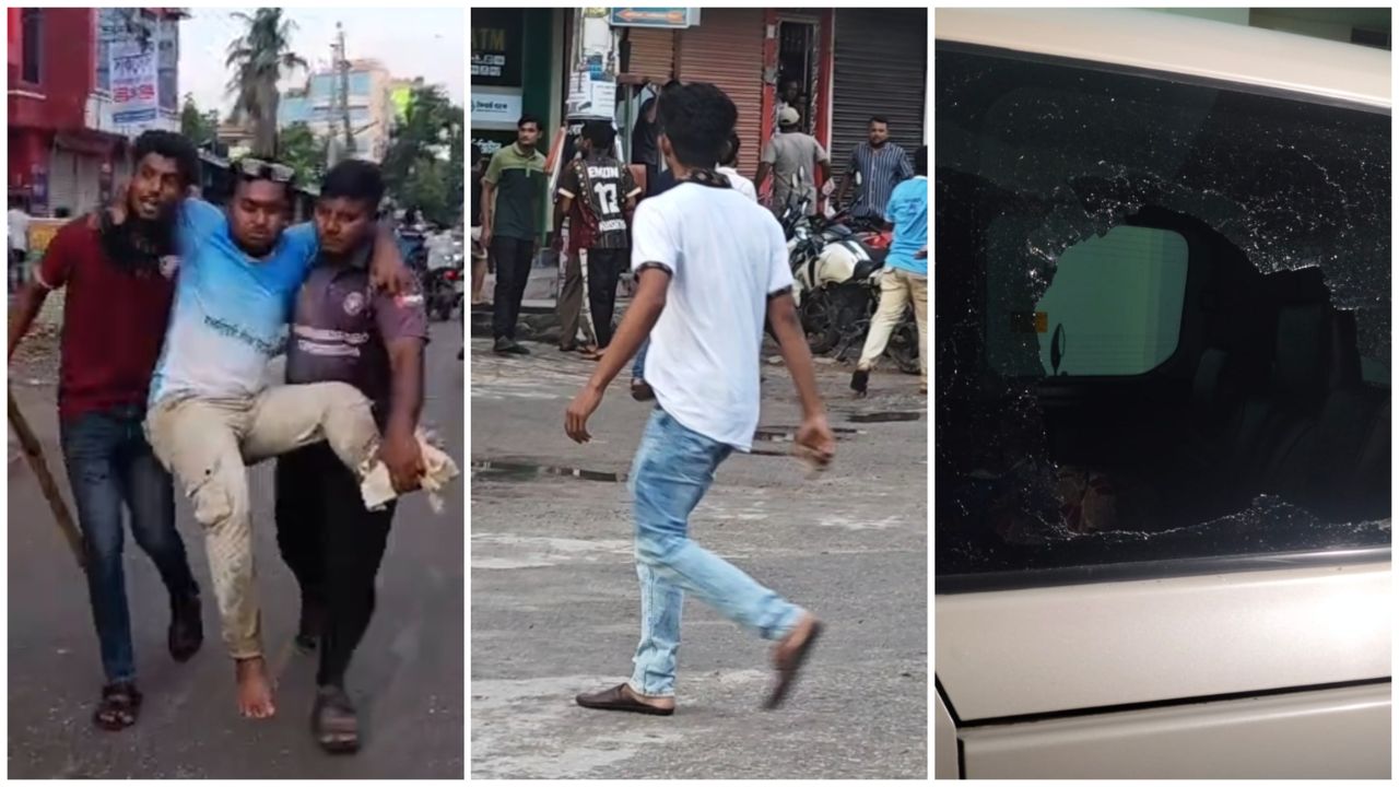 Gono Odhikar-Jamaat clash in Kushtia