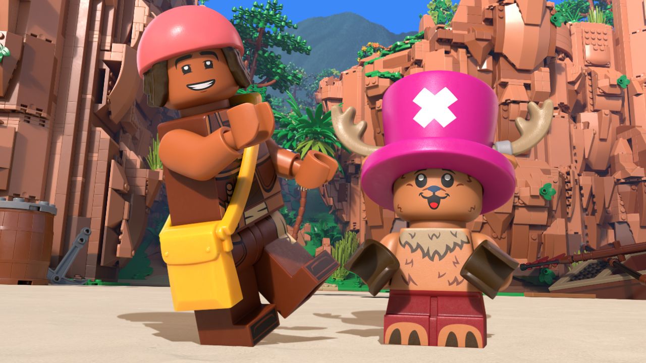 Netflix unveils first trailer for LEGO One Piece