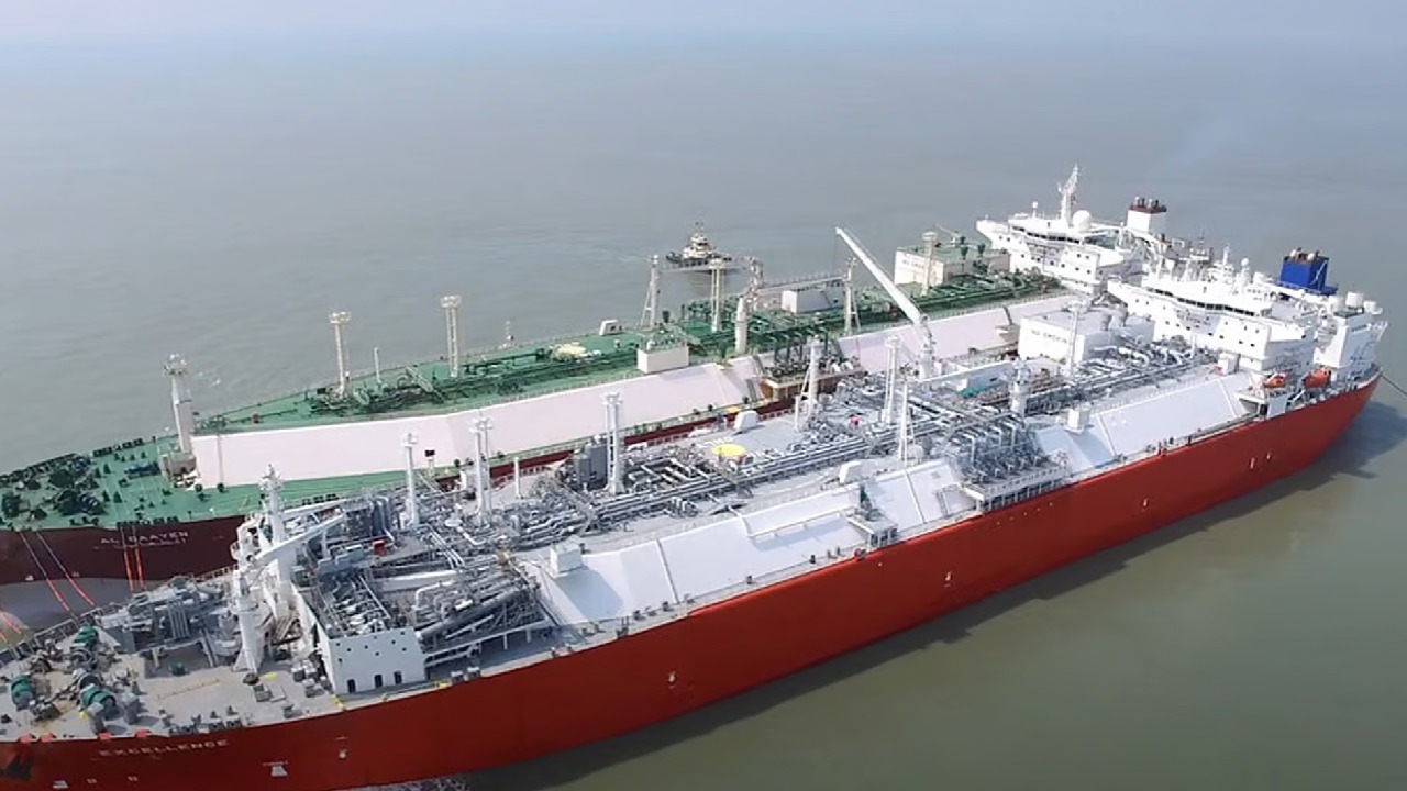 LNG cargo arrival easing gas crisis