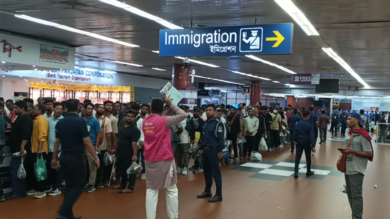 340 Bangladeshis repatriated from Libya Libya