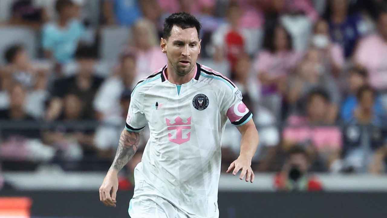 Messi returns as Inter Miami held by Columbus