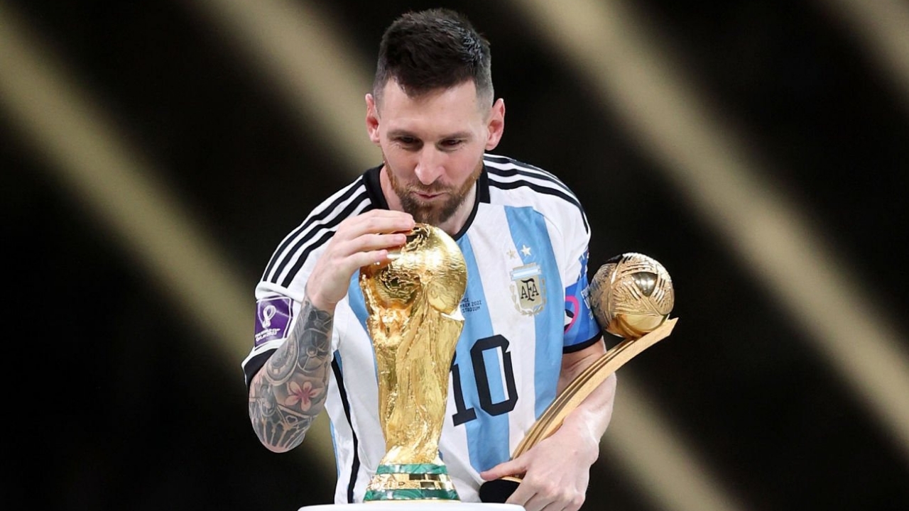 Lionel Messi retires from international football