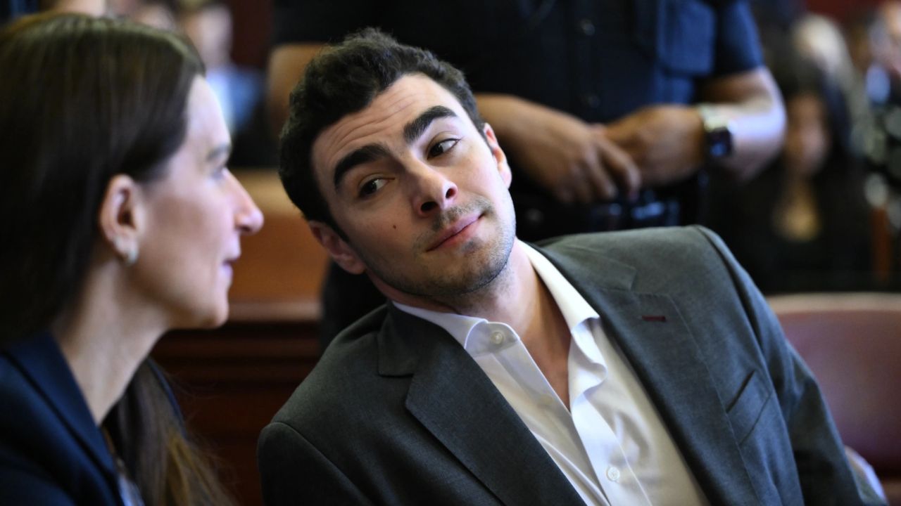 Mangione admits killing healthcare CEO