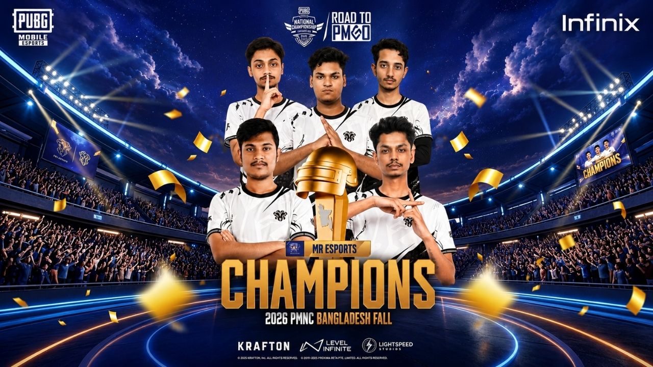 MR Esports wins PMNC Bangladesh 2026
