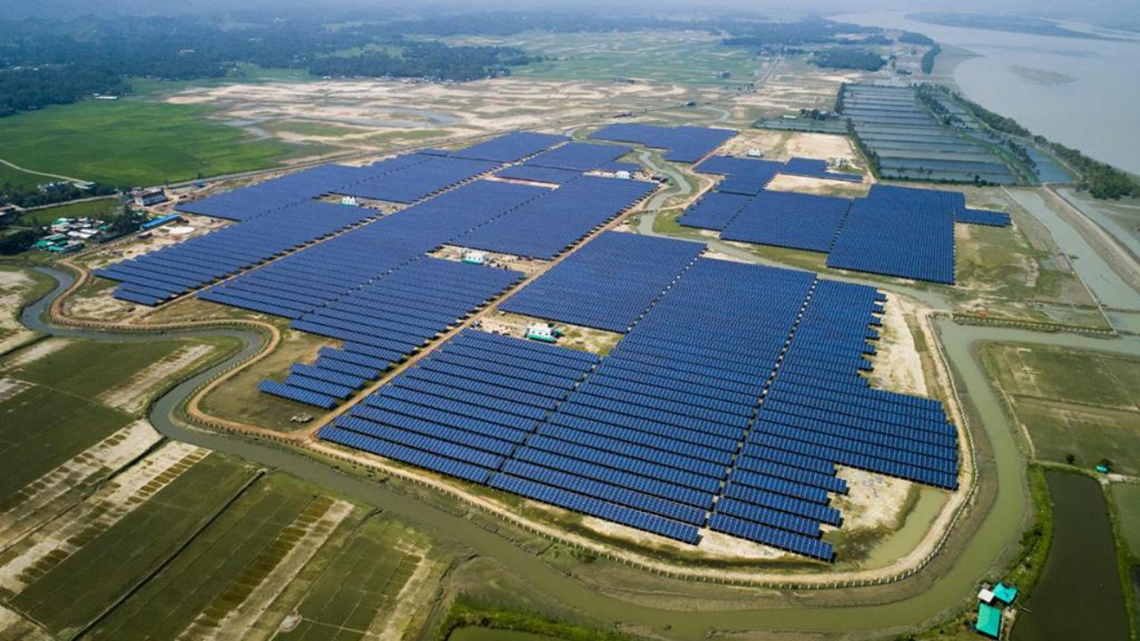 Madarganj solar project