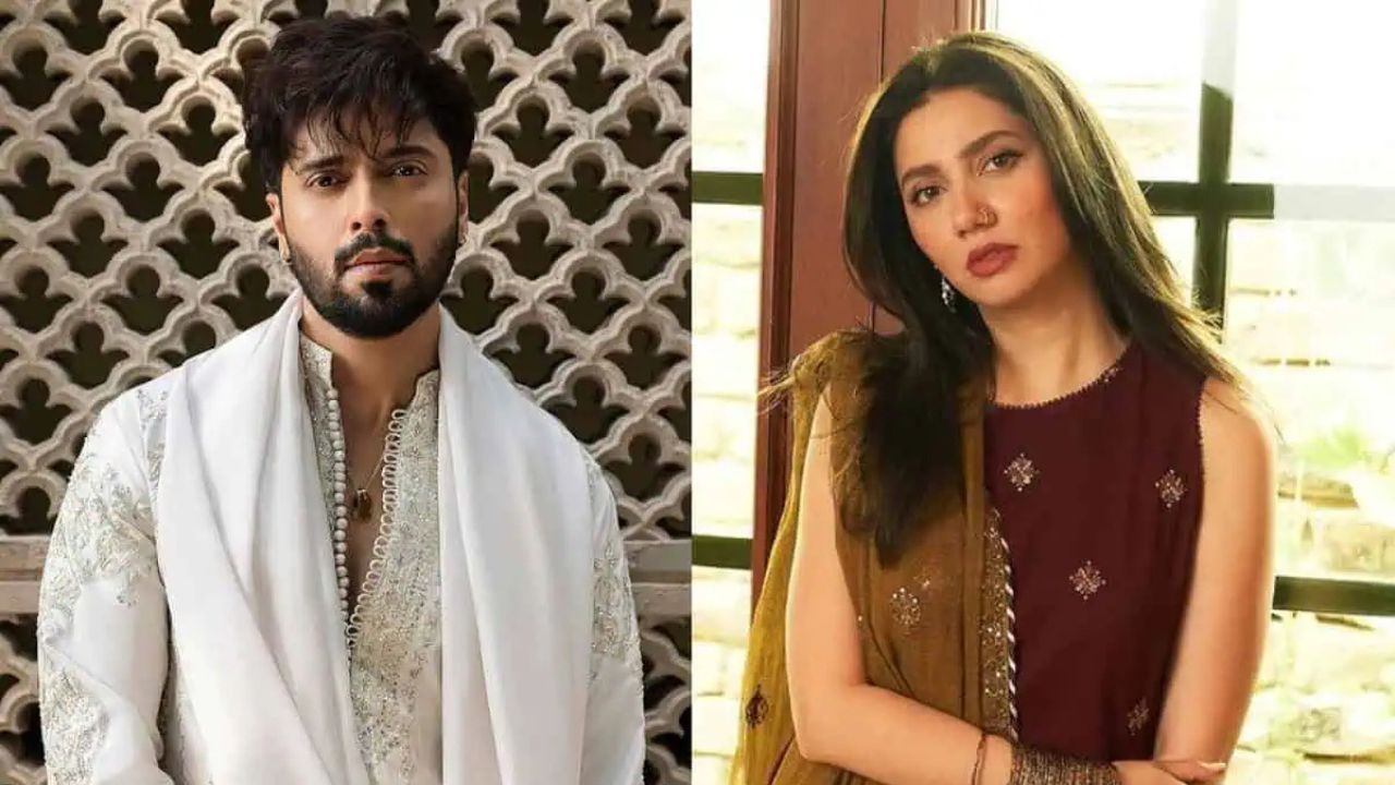 Mahira Khan Fahad Mustafa