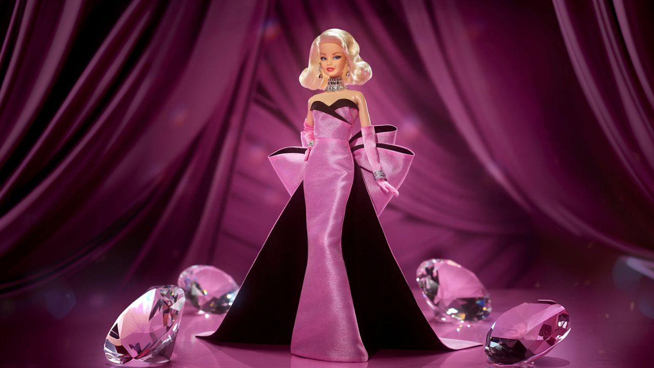 Mattel unveils Marilyn Monroe Barbie for her 100th birthday