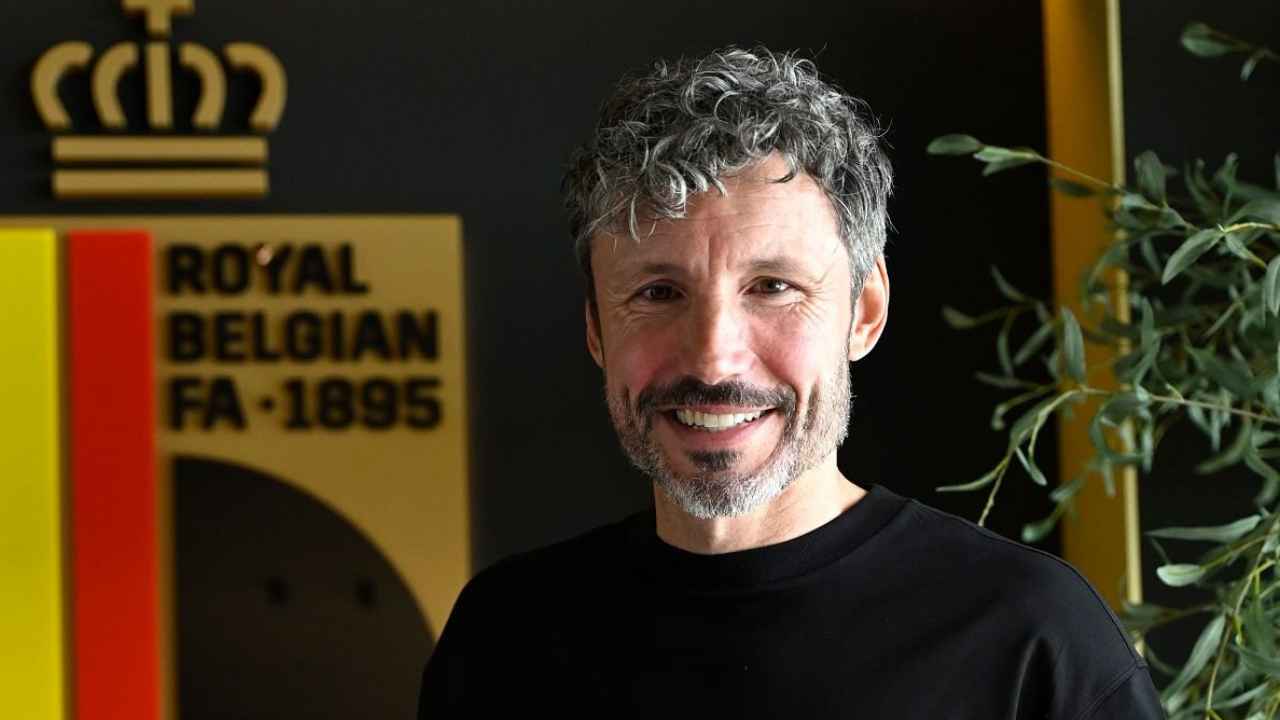 Van Bommel embraces Belgium job without hesitation