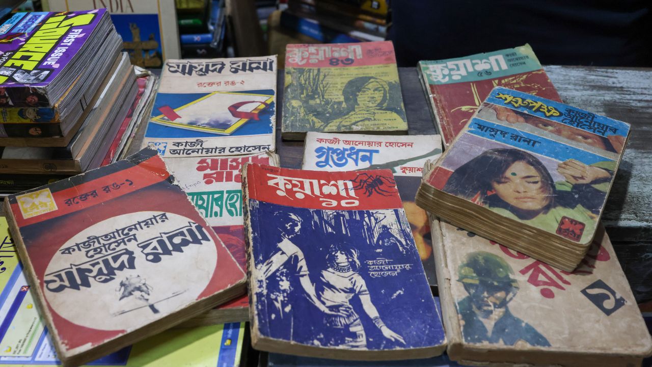 Rediscovering MR9, Kuasha thrill with Masud Rana! Masud Rana Kuasha