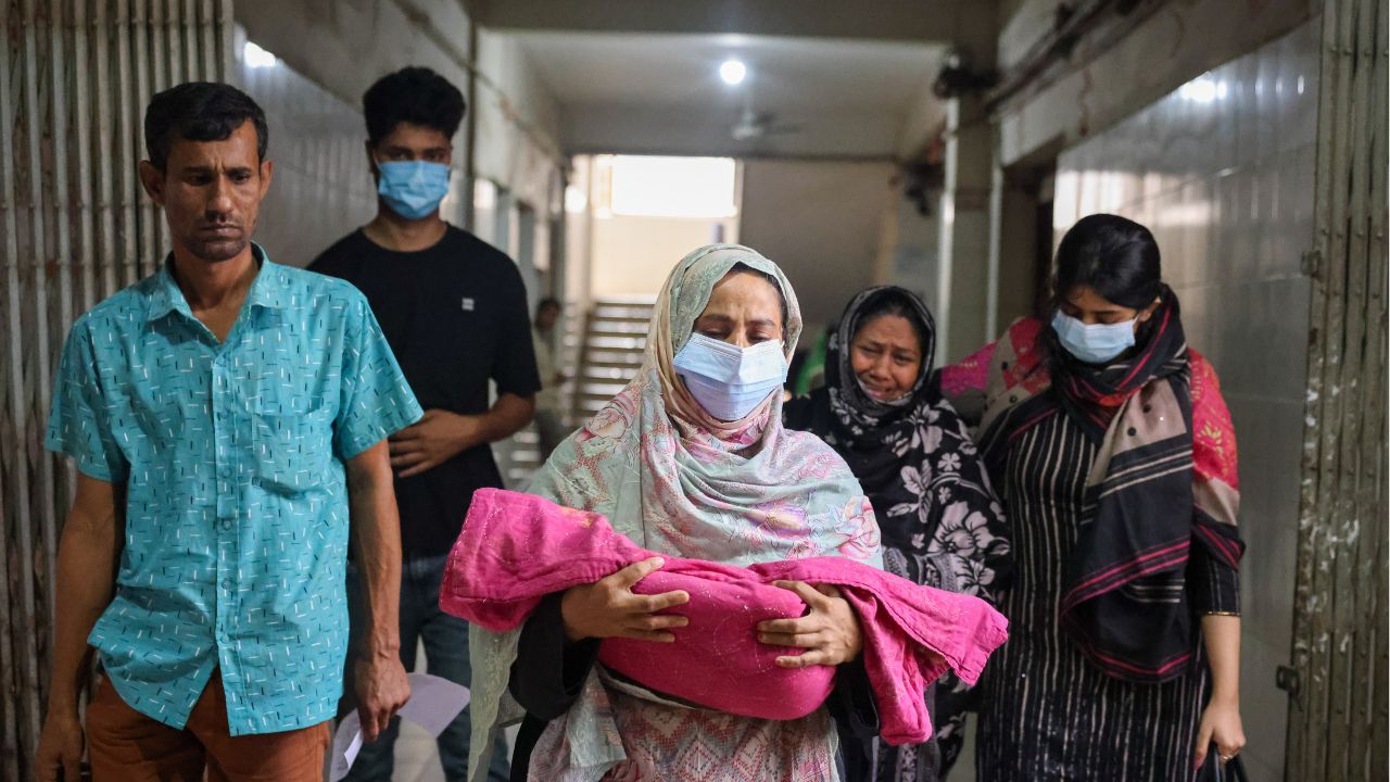 When one child falls ill, the whole family is at risk Measles