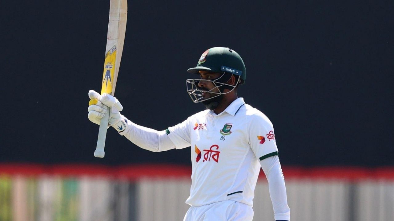Miraz reaches fifty to strengthen Bangladesh’s position