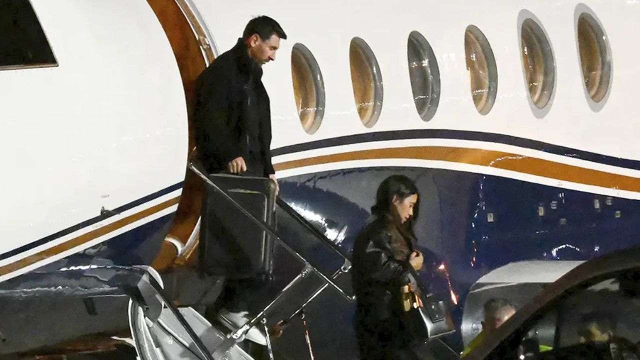 Messi arrives in Rosario for father’s funeral
