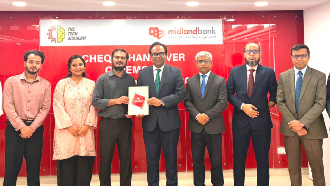Midland Bank Team Bangladesh
