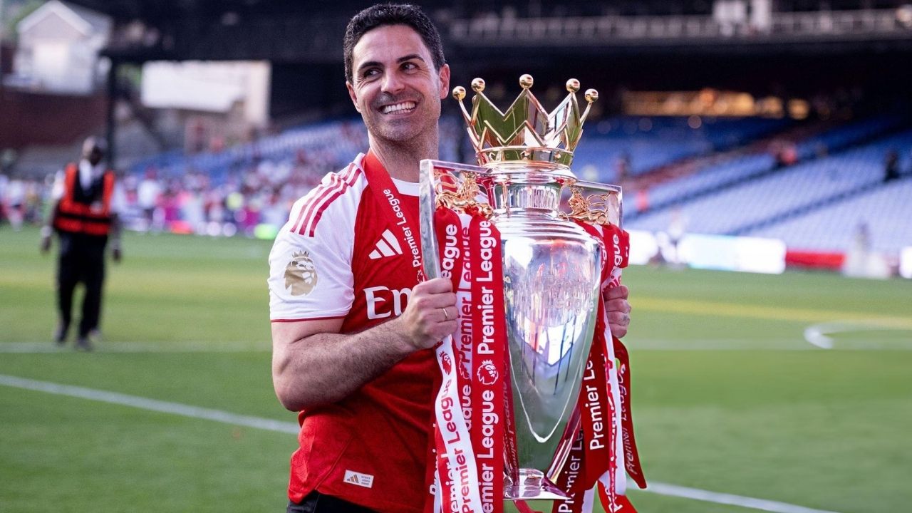 Arteta plans to stay at Arsenal