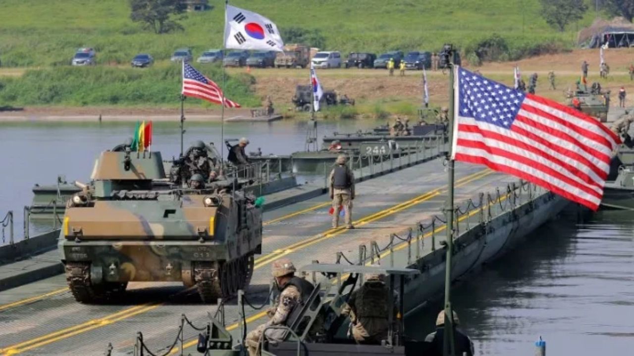 South Korea US Japan