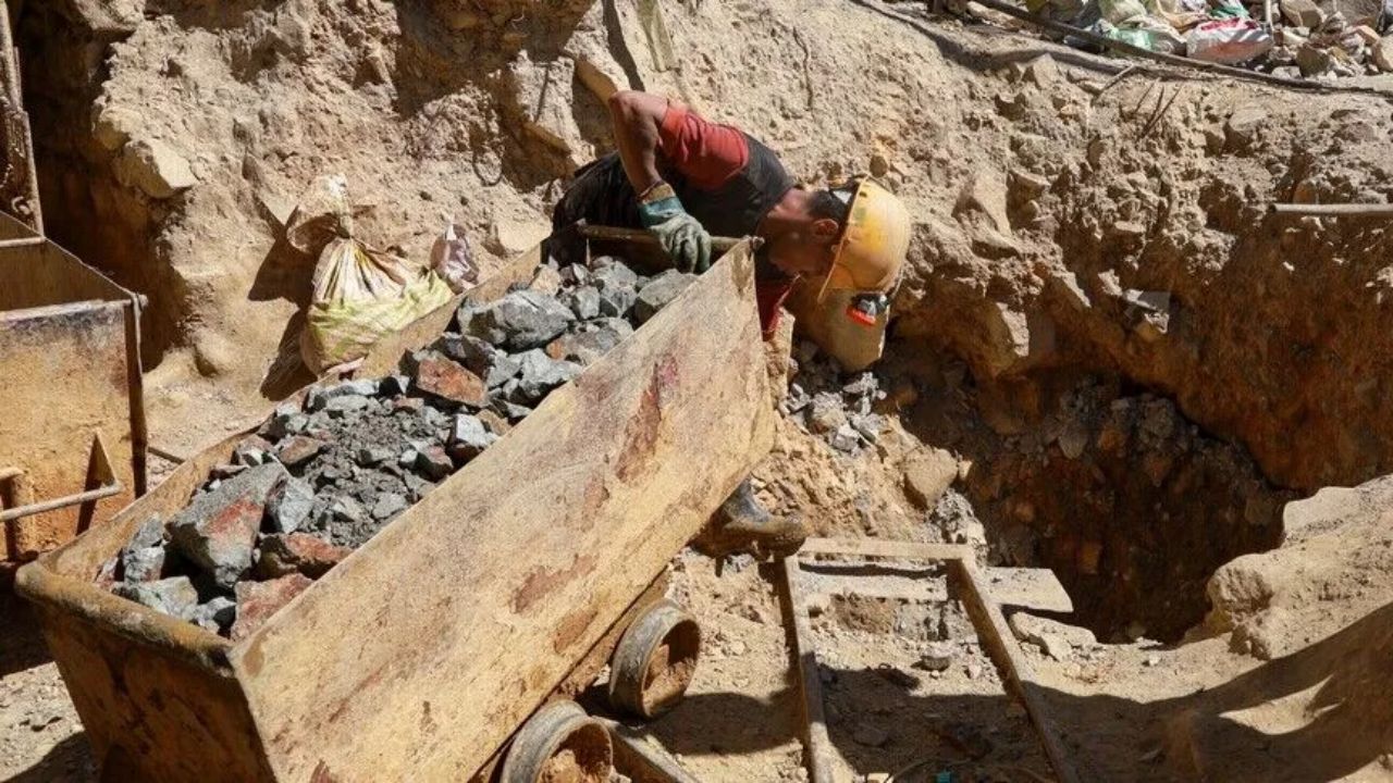 Mine collapse Central Africa