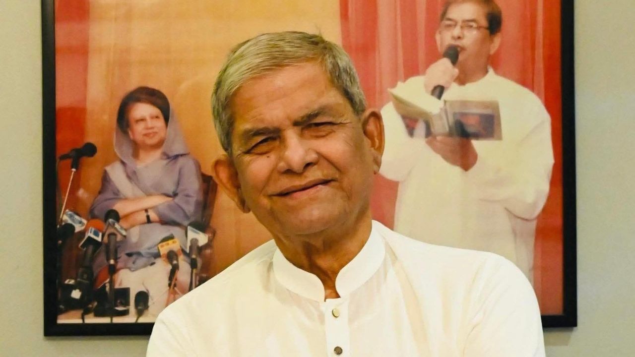 The other Mirza Fakhrul: the president who once ruled the stage