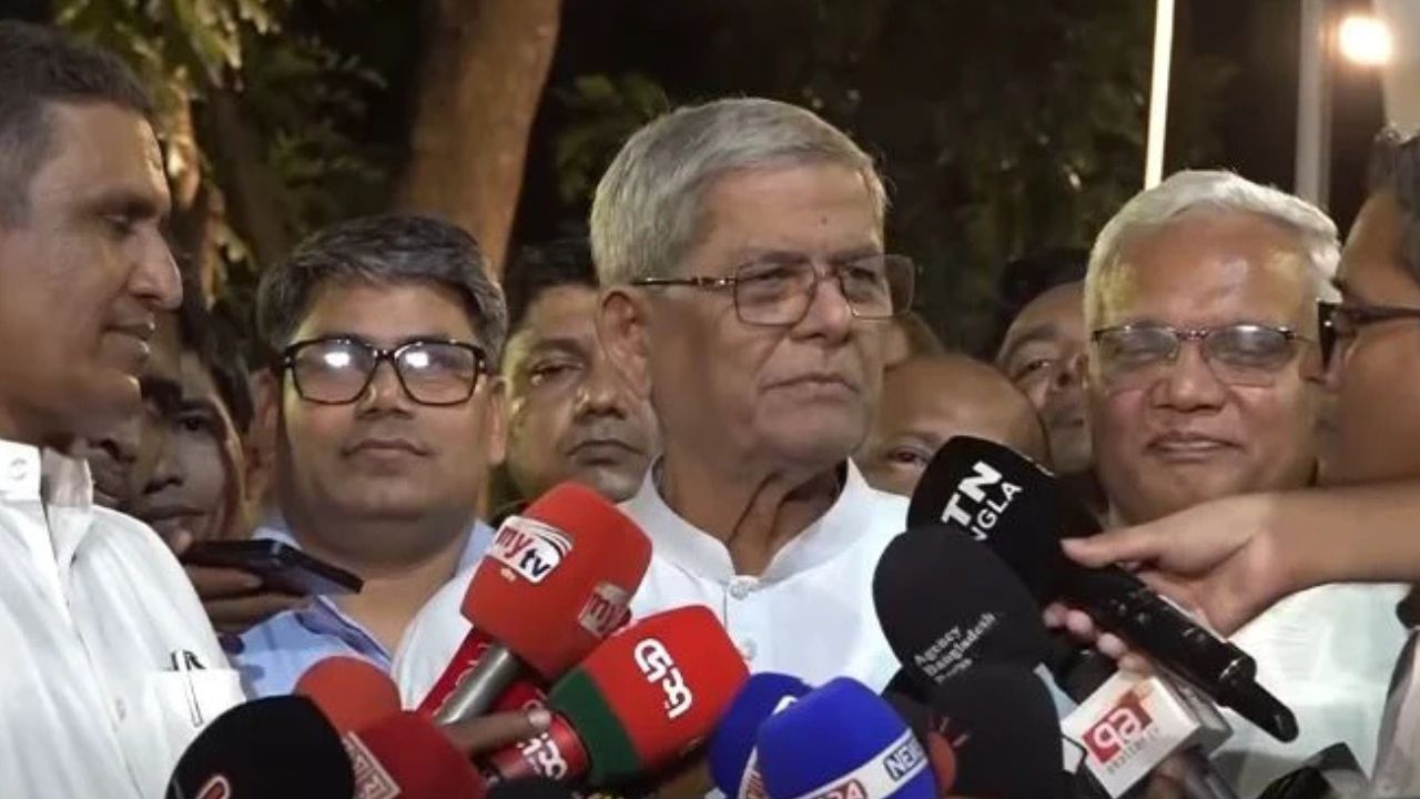 PM to decide BNP’s presidential nominee: Fakhrul Mirza Fakhrul