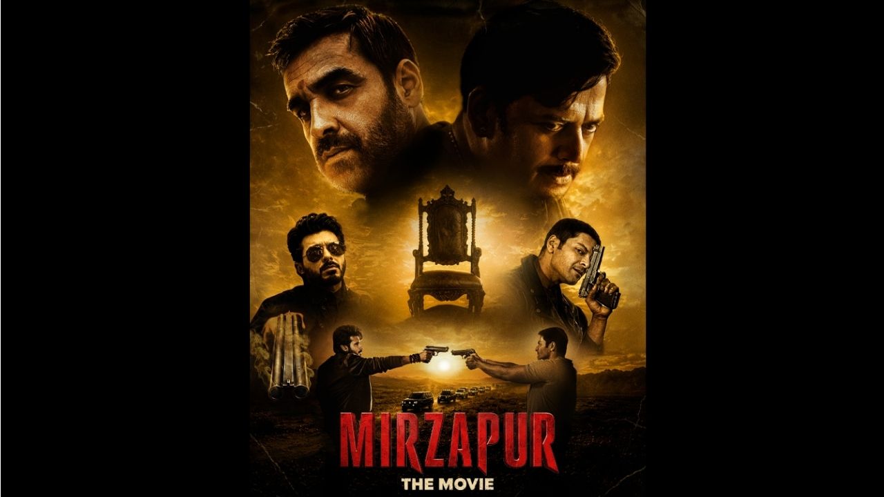 Mirzapur The Movie cleared for release with no cuts, source says