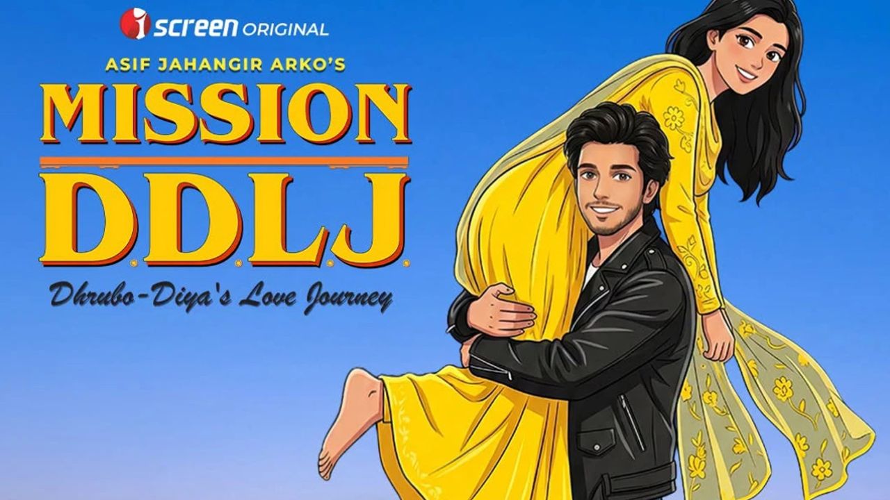 Mission DDLJ brings 90s romance to iScreen Mission DDLJ