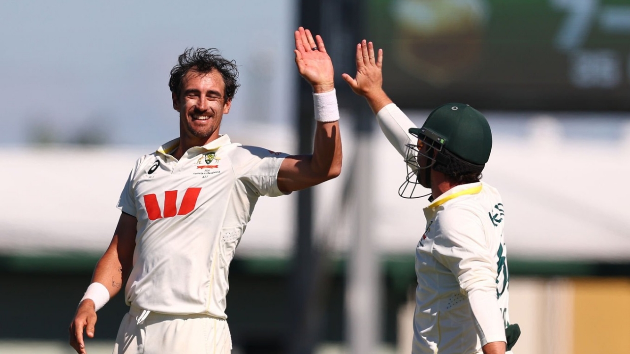 Australia crush Bangladesh inside two days to draw series