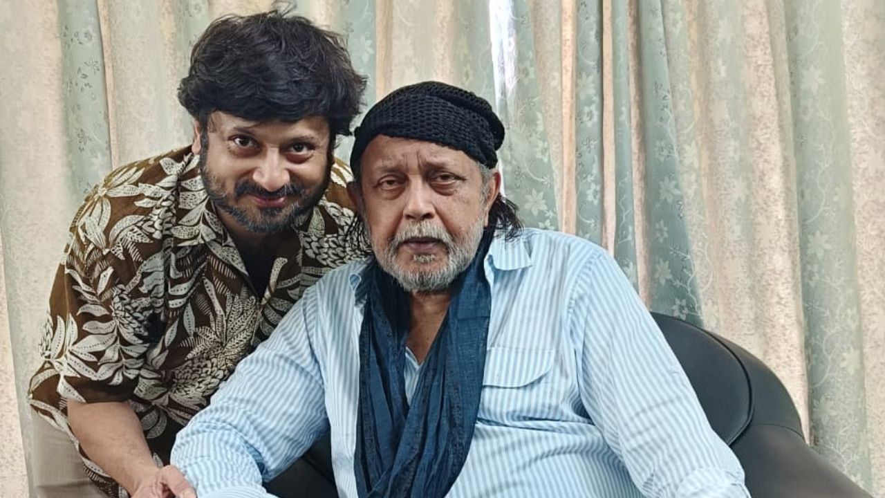 Mithun fulfils Shiboprosad’s long-held dream