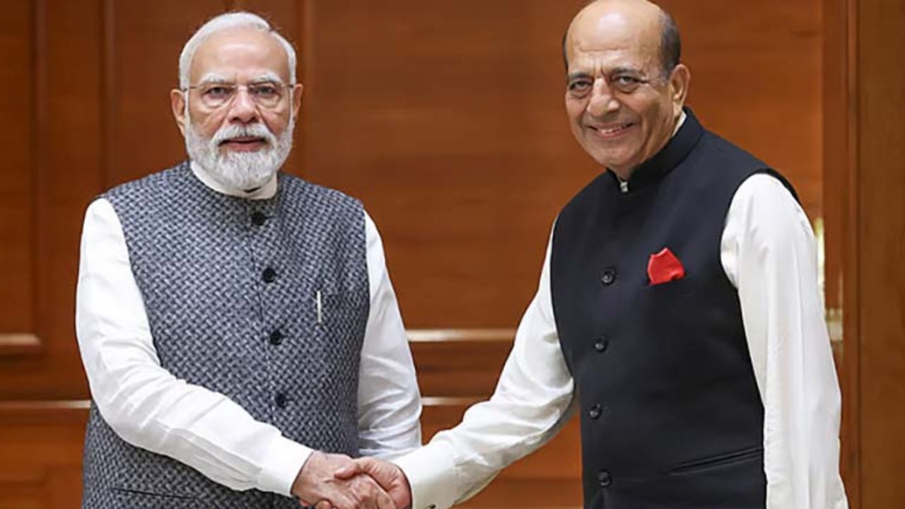 Trivedi conveys Dhaka’s message to Modi in Delhi Modi and Trivedi