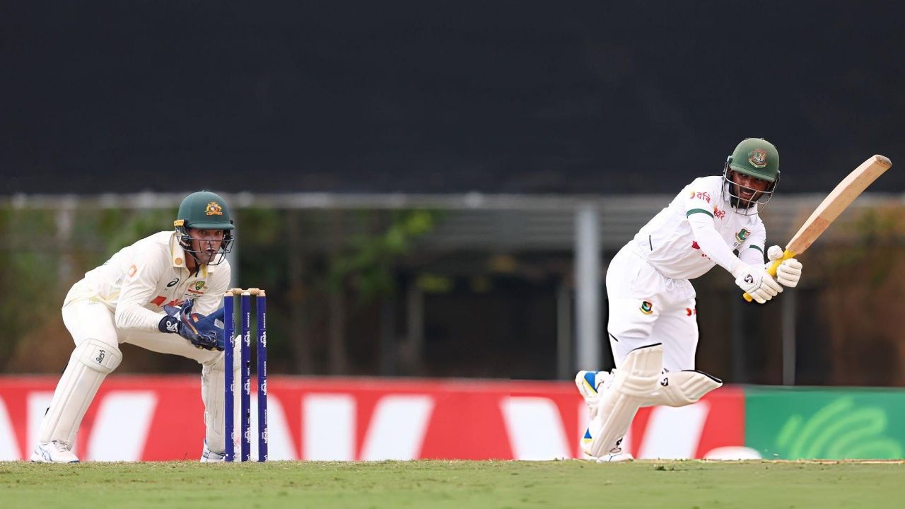 Bangladesh first Test win Australia
