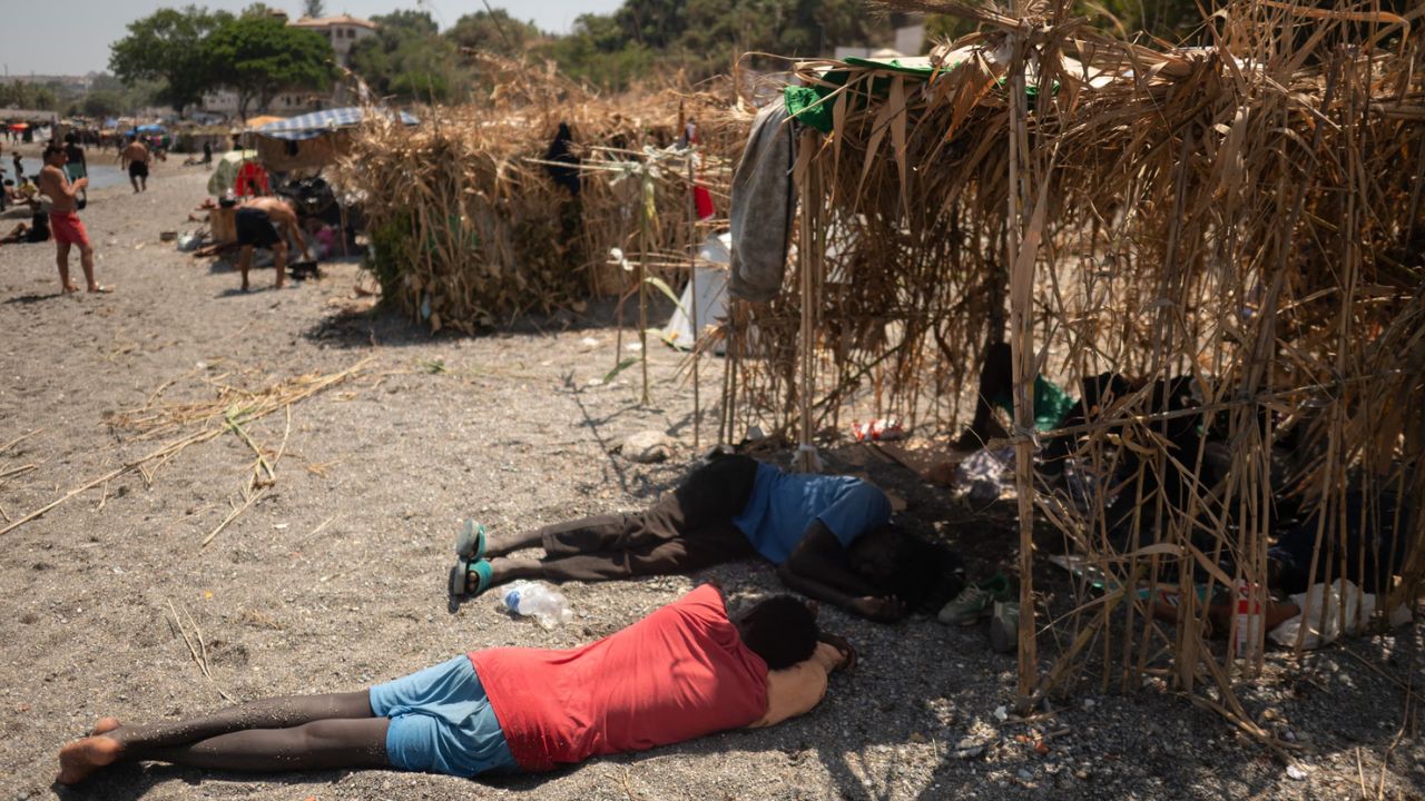 Morocco detains over 100 migrants near Ceuta border