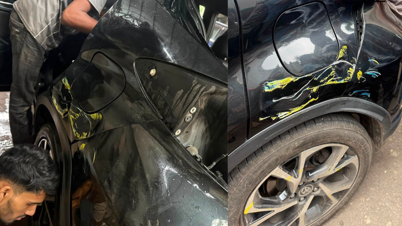 Mousumi Mou road accident