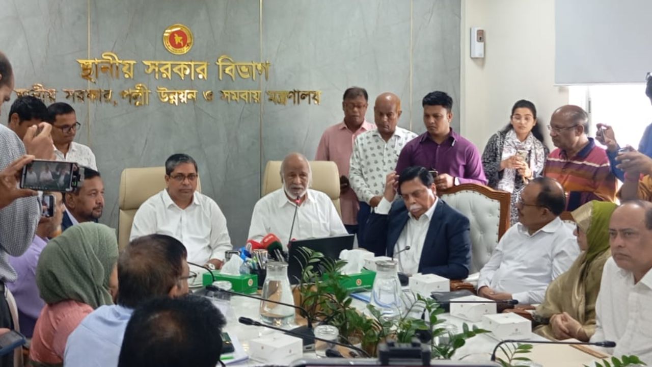 Local govt polls to be held on time following rules: Moyeen local govt polls