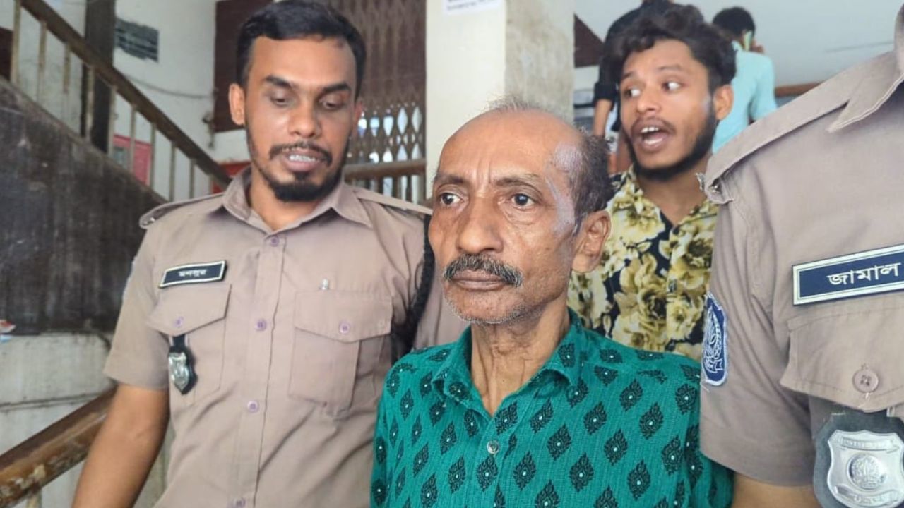 Mujib Pardeshi shown arrested in cheque dishonour case Mujib Pardeshi shown arrested