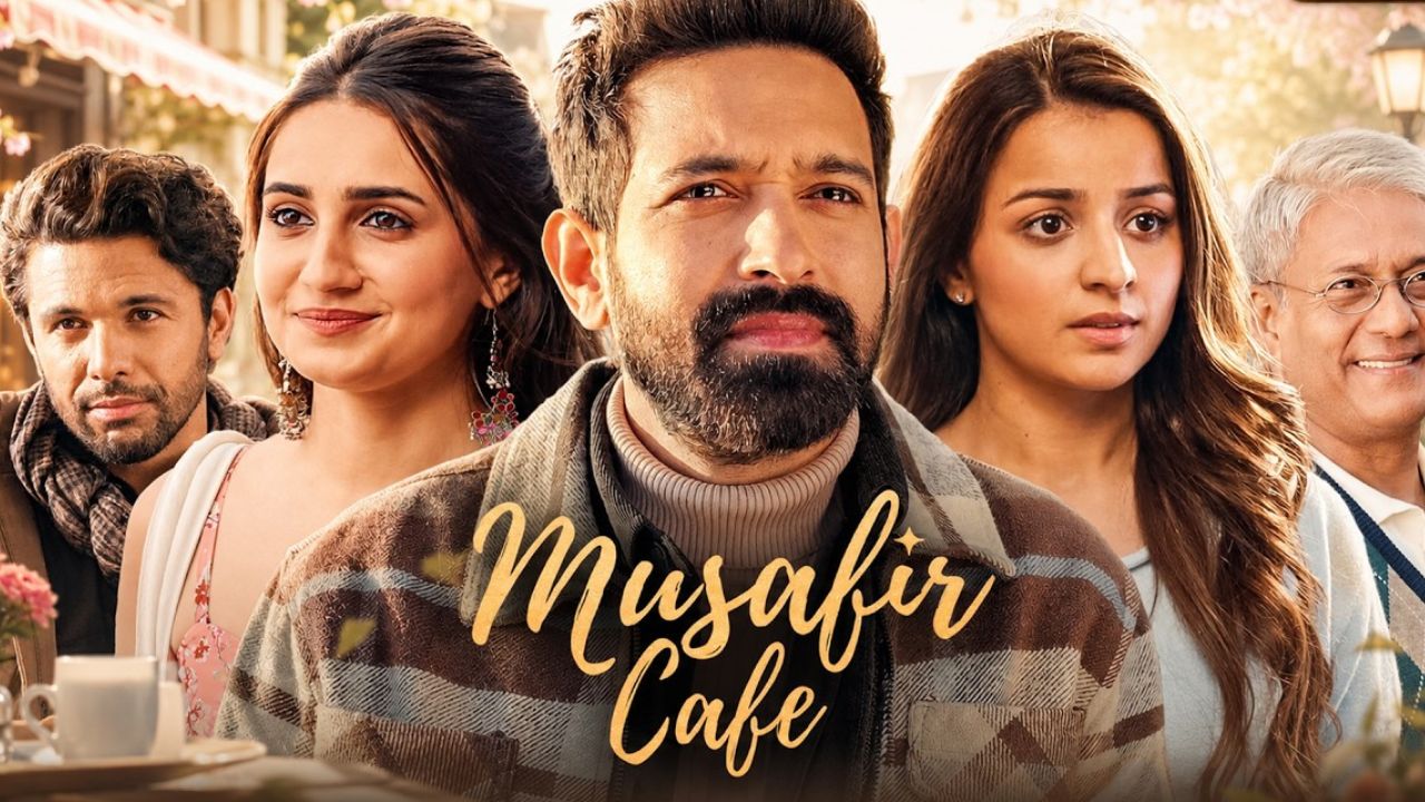 Musafir Cafe: A beautiful mess of love, longing and frustration