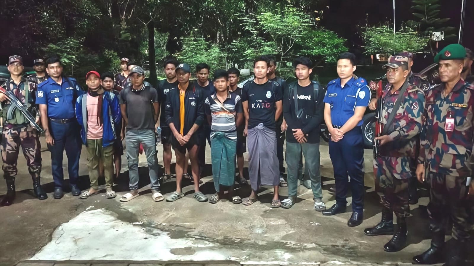 Myanmar surrender Alikadam
