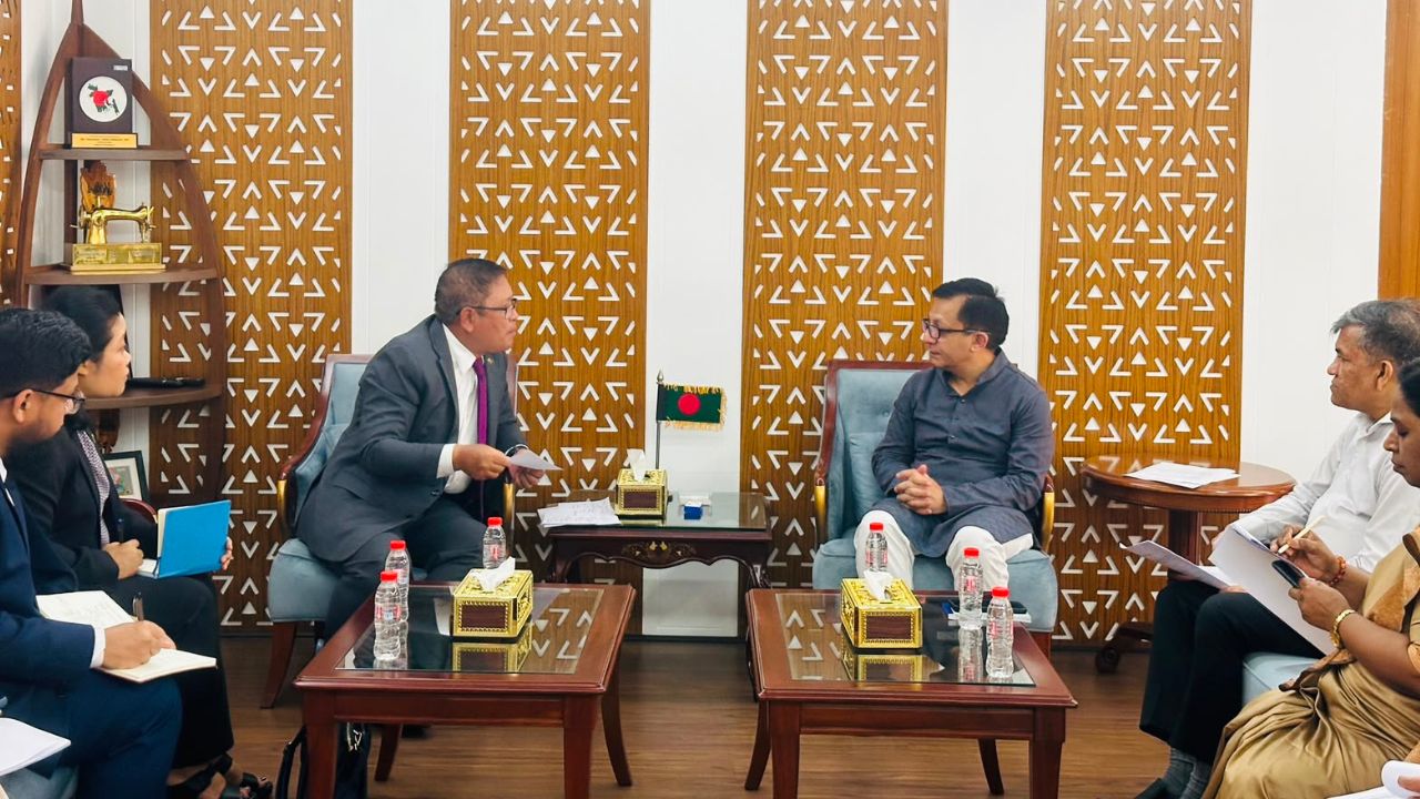 Bangladesh, Myanmar eye stronger shipping links, investment Myanmar Bangladesh trade