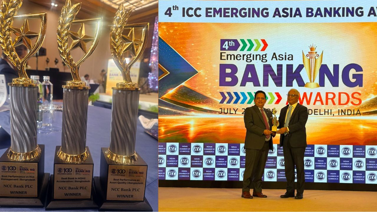 NCC Bank wins three ICC Emerging Asia Banking awards NCC Bank