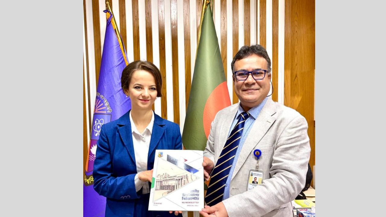 Russian House to cooperate with NU NU