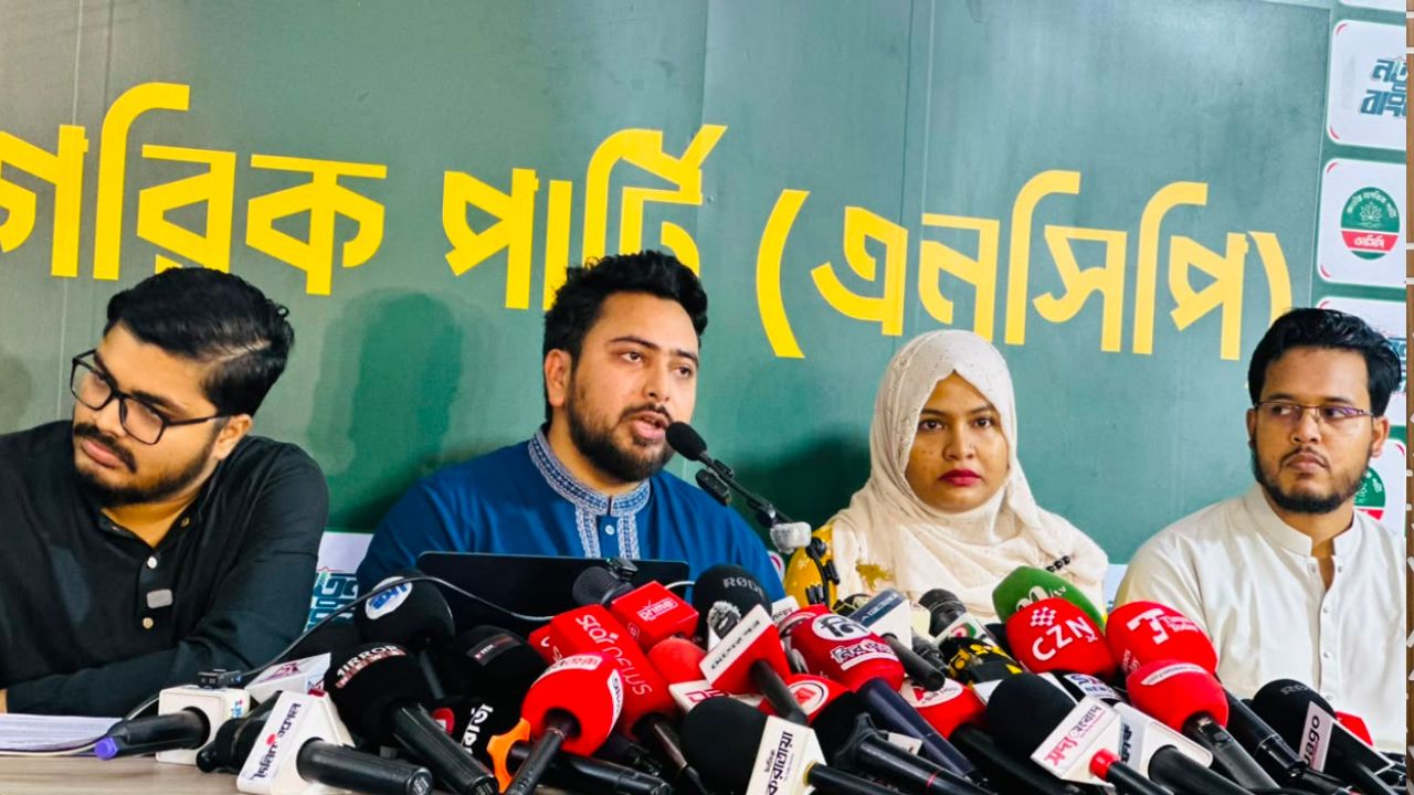 BNP’s 180 days prove fascist rule, claims Nahid Nahid Islam